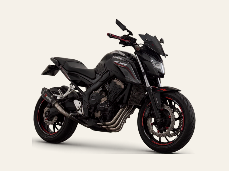 Honda CB650F for rent in Phuket