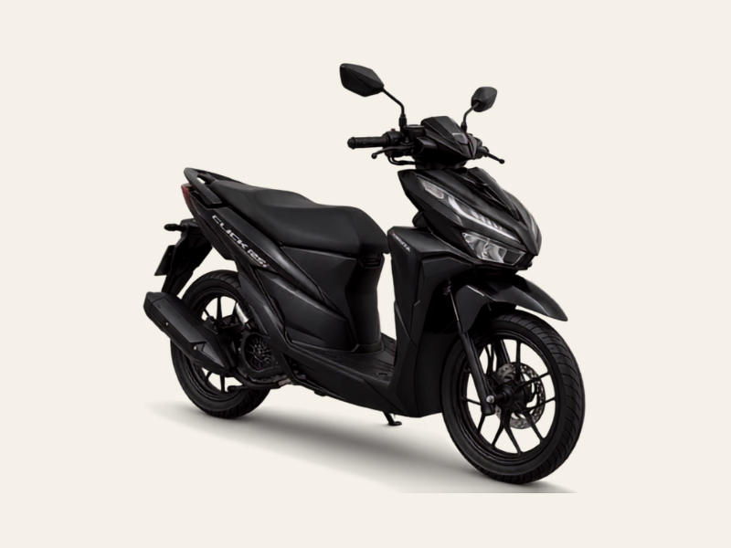 Honda Click 125 for rent in Phuket