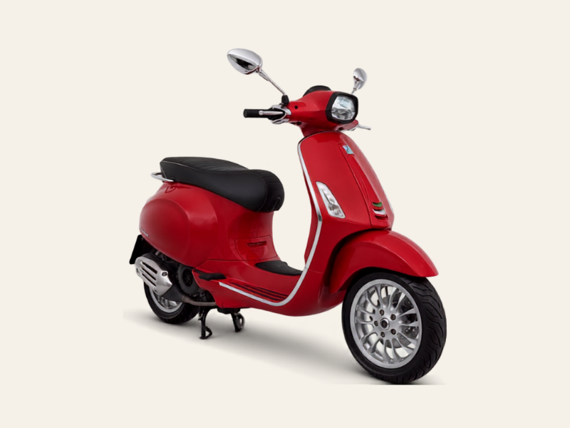 Vespa Sprint 125 for rent in Phuket