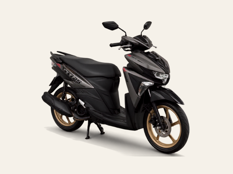 Yamaha GT125 for rent in Phuket
